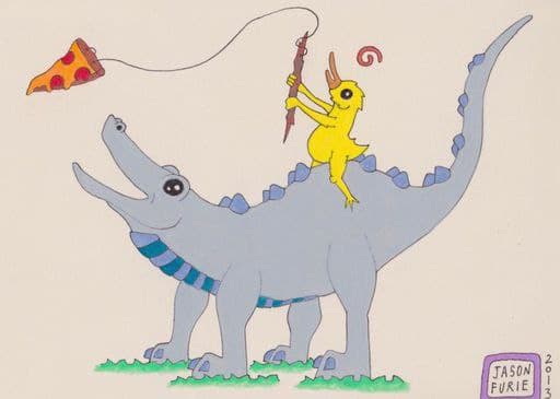 Dino by Jason Furie Logo